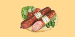Колбаса варёно-копчёная салями "Бутербродная"