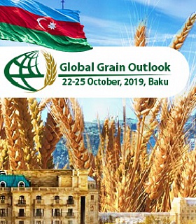 XI Международную зерновую торговую конференцию «Global Grain Outlook», 22 октября - 25 октября 2019 года, Азербайджан, г. Баку, «Holiday Inn 4*».