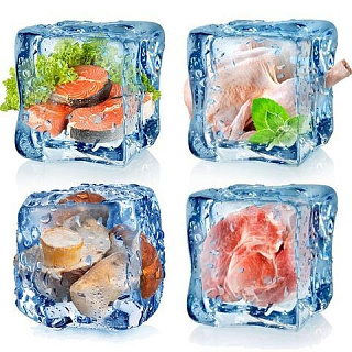 Качественная  защита замороженных продуктов