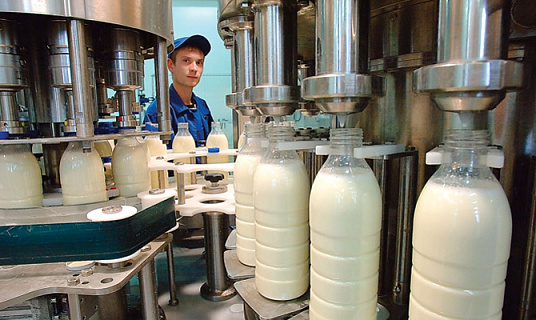 За восемь месяцев текущего года производство молока выросло на 3,2%